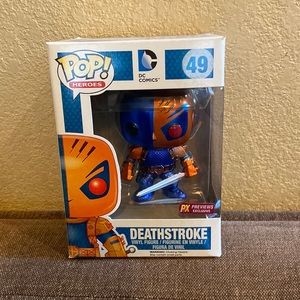New ‘Deathstroke’ “PX Exclusives” DC Super Heroes Funko Pop!
